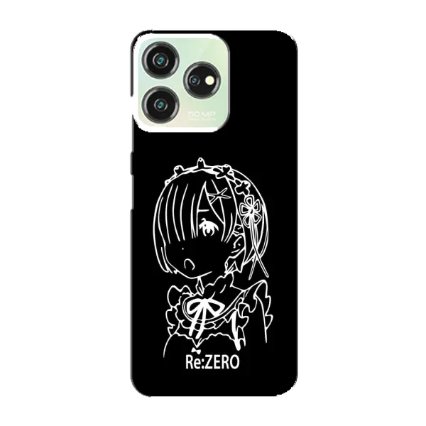 Чехол с принтом «Re: Zero» для ZTE Blade V50