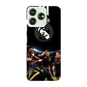Чехол для ZTE Blade V50 с принтом Реал Мадрид (ФК Реал Мадрид)