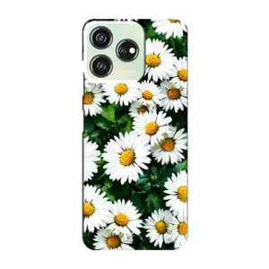 Чехол с принтом «Ромашки» для ZTE Blade V50