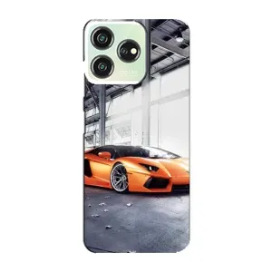Чехлы с Машинами на ЗТЕ Блейд В50 (VPrint) (Sport Car)