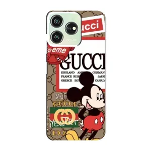 Чехол Disney Mouse ZTE Blade V50 (PREMIUMPrint) (Стильный Микки)