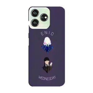 Чехол с принтом «Уэнздей и подруга» для ZTE Blade V50