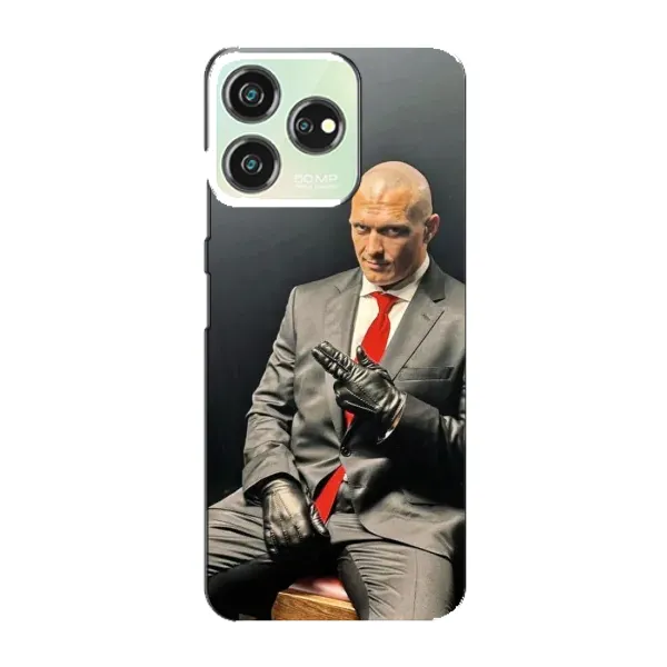 Чехол с принтом «Усик Hitman» для ZTE Blade V50