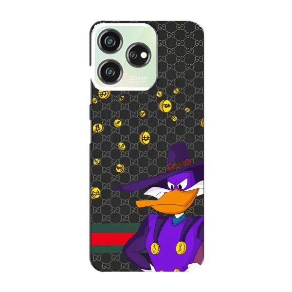 Чехол с принтом «Утка Гуччи» для ZTE Blade V50 Чехол с принтом «Утка Гуччи» для ZTE Blade V50