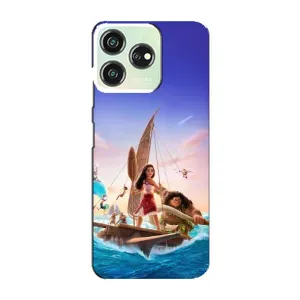 Чохол з мультфільмом Ваяна ZTE Blade V50 (Команда Ваяна Мауї)