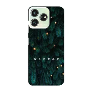 Новогодние, Праздничные Чехлы для ZTE Blade V50 - 2024 год (Winter)