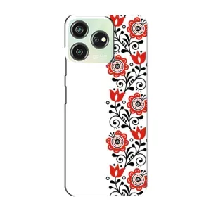 Чехол для Патриота Украины ZTE Blade V50 - (AlphaPrint) (Яркая вишиванка)