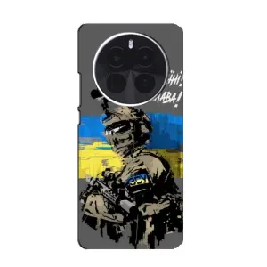 Чехлы с картинкой ЗСУ для ZTE Blade V70 Max (AlphaPrint) (Героям Слава)