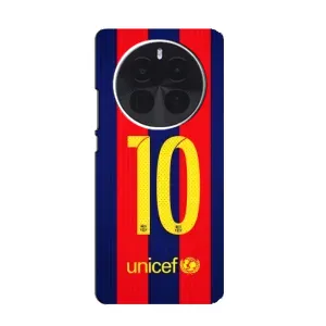 Чехлы Месси для ZTE Blade V70 Max (AlphaPrint) (Messi Barca 10)