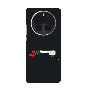 Чехлы (ART) Цветы на ZTE Blade V70 Max (VPrint) (Неожиданные цветы)