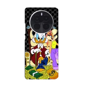 Чехлы для ZTE Blade V70 Max - Скрудж МакДак Louis Vuitton (PREMIUMPrint) (Стильная Утка)