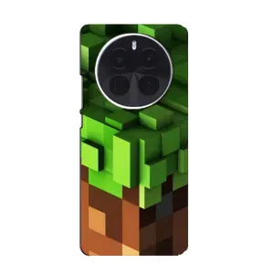 Чехол Майнкрафт на ZTE Blade V70 Max (AlphaPrint) Minecraft (текстура Майнкрафт)