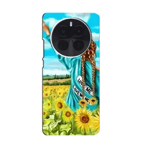 Чехол для Патриота Украины ZTE Blade V70 Max - (AlphaPrint) (Украиночка)