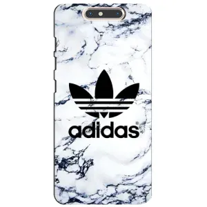Чехлы Адидас для ZTE Blade V8 (AlphaPrint) (Адидас на мраморе)