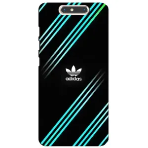 Чехлы Адидас для ZTE Blade V8 (AlphaPrint) (Адидас с полосами)