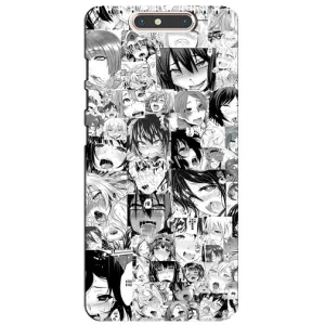 Чохли Персонажі Аніме Наруто для ZTE Blade V8 (AlphaPrint) (Ahegao manga)