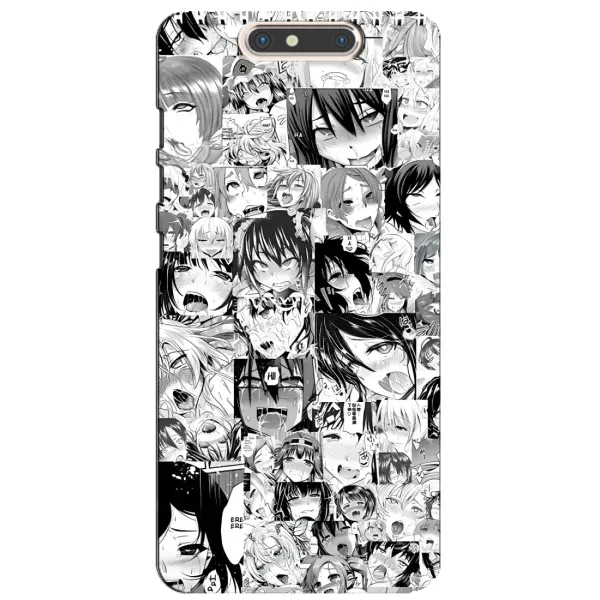 Чохол з принтом «Ahegao manga» для ZTE Blade V8 Чохол з принтом «Ahegao manga» для ZTE Blade V8