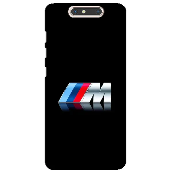 Чохол з принтом «AMG» для ZTE Blade V8
