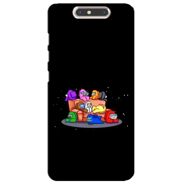 Чехол с принтом «Амонг-ас» для ZTE Blade V8