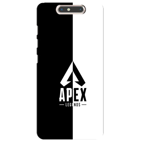 Чехол с принтом «APEX» для ZTE Blade V8