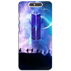 Чохли BTS для ZTE Blade V8 (AlphaPrint) (Army BTS)