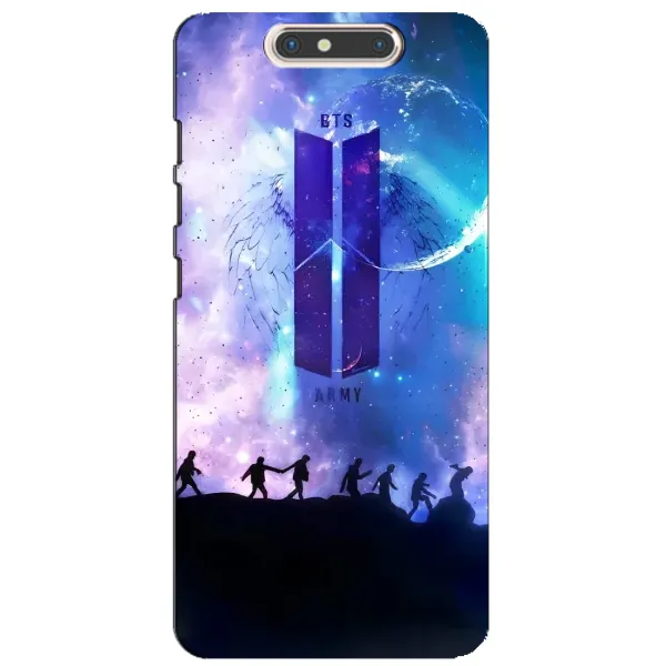 Чохол з принтом «Army BTS» для ZTE Blade V8 Чохол з принтом «Army BTS» для ZTE Blade V8
