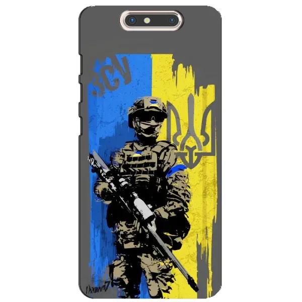 Чехол с принтом «АРТ солдат» для ZTE Blade V8 Чехол с принтом «АРТ солдат» для ZTE Blade V8