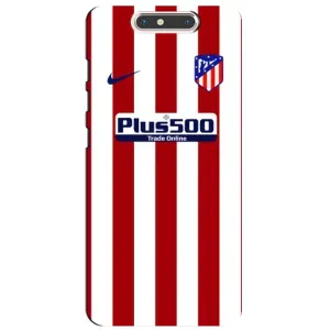 Чохли для ZTE Blade V8 (VPrint) - Футбольні клуби (Atletico)