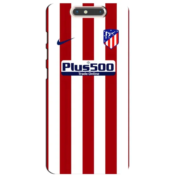 Чехол с принтом «Atletico» для ZTE Blade V8 Чехол с принтом «Atletico» для ZTE Blade V8