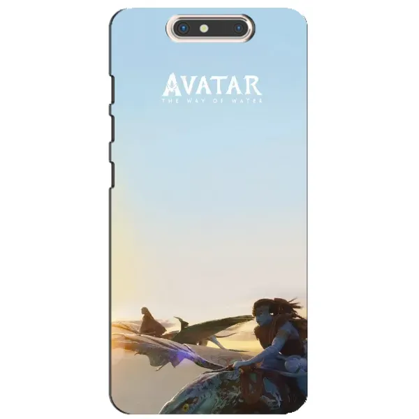 Чохол з принтом «Avatar» для ZTE Blade V8