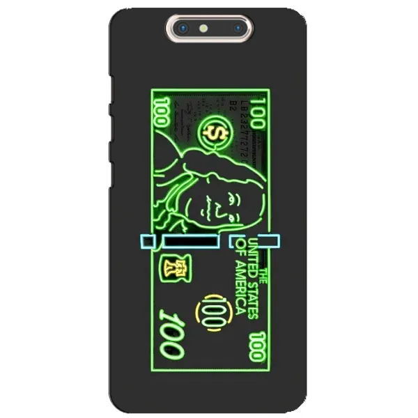 Чехол с принтом «Баксы» для ZTE Blade V8