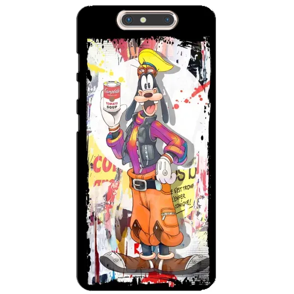 Чехол с принтом «Bad Wolf» для ZTE Blade V8