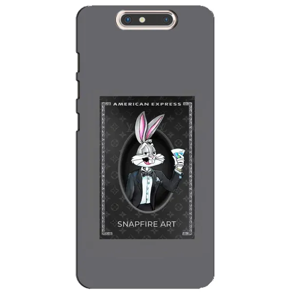 Чехол с принтом «Бакс Бани LV» для ZTE Blade V8
