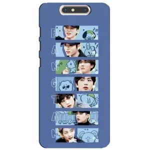 Чохли BTS для ZTE Blade V8 (AlphaPrint) (Bangtan)