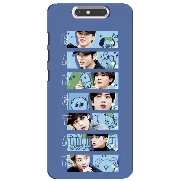 Чохол з принтом «Bangtan» для ZTE Blade V8 Чохол з принтом «Bangtan» для ZTE Blade V8