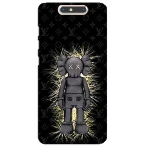 Чехол с принтом «Bearbrick LV» для ZTE Blade V8