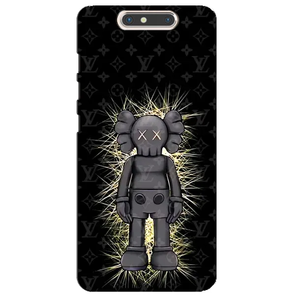 Чехол с принтом «Bearbrick LV» для ZTE Blade V8 Чехол с принтом «Bearbrick LV» для ZTE Blade V8