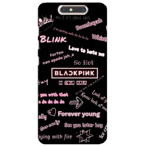 Чехол с принтом «BLACKPINK» для ZTE Blade V8
