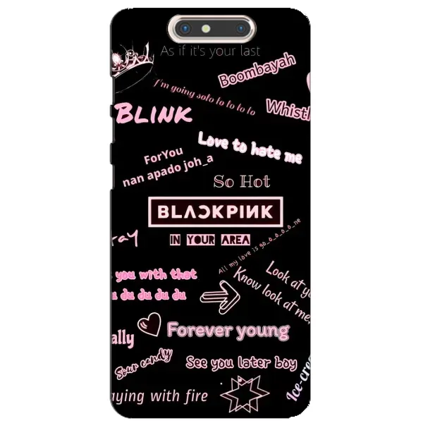 Чехол с принтом «BLACKPINK» для ZTE Blade V8 Чехол с принтом «BLACKPINK» для ZTE Blade V8