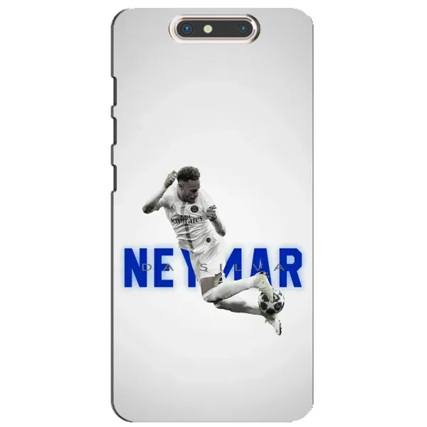 Чехол с принтом «Бразилец Неймар» для ZTE Blade V8