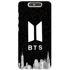 Чохли BTS для ZTE Blade V8 (AlphaPrint) (БТС Лого)