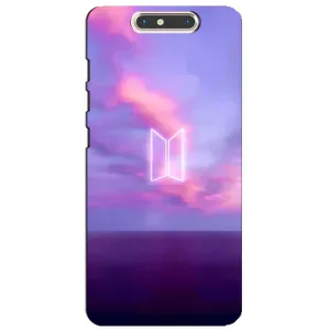 Чохли BTS для ZTE Blade V8 (AlphaPrint) (BTS логотип)