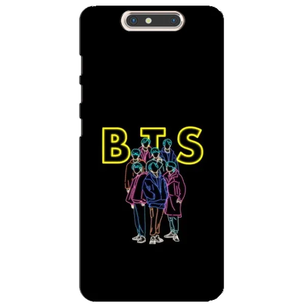 Чохол з принтом «BTS стайл» для ZTE Blade V8 Чохол з принтом «BTS стайл» для ZTE Blade V8