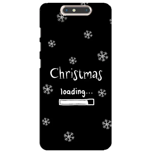 Чехол с принтом «Christmas loading» для ZTE Blade V8 Чехол с принтом «Christmas loading» для ZTE Blade V8