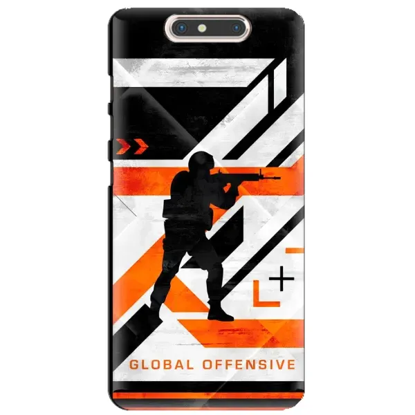 Чехол с принтом «Cs:Go» для ZTE Blade V8 Чехол с принтом «Cs:Go» для ZTE Blade V8