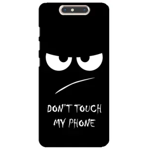 Чохол для ЗТЕ В8 - (AlphaPrint) з принтом (ТОП продажів) (Dont Touch)