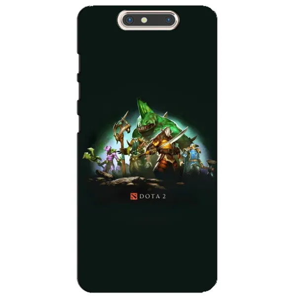 Чехол с принтом «DOTA 2» для ZTE Blade V8 Чехол с принтом «DOTA 2» для ZTE Blade V8