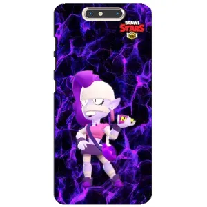 Чехлы Brawl Stars для ZTE Blade V8 (AlphaPrint) (Емз Бравл Старс)
