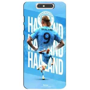 Чехлы с футболистом Ерлинг Холанд для ZTE Blade V8 (AlphaPrint) (Erling Haaland)