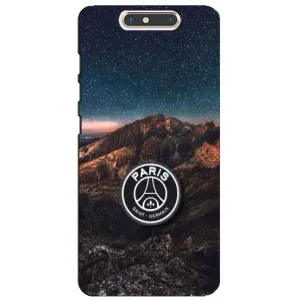Чехлы PSG для ZTE Blade V8 (AlphaPrint) (ФК ПСЖ)